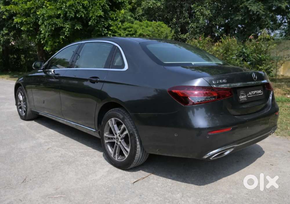 Mercedes-benz E-class E 200 Exclusive, 2022, Petrol