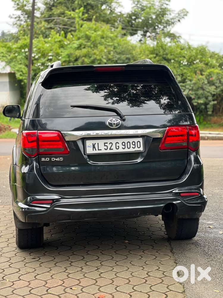 Toyota Fortuner 3.0 4x2 Automatic, 2014, Diesel