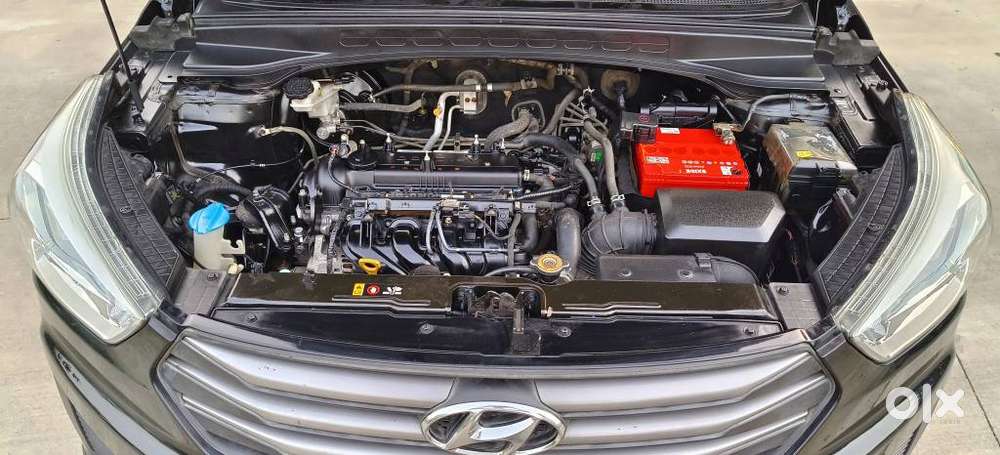 Hyundai Creta 1.6 E Plus, 2018, Petrol