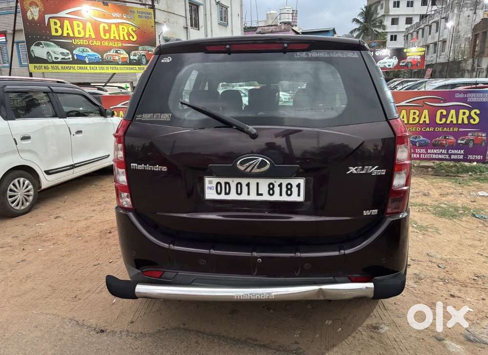 Mahindra Xuv500 W8 At, 2016, Diesel