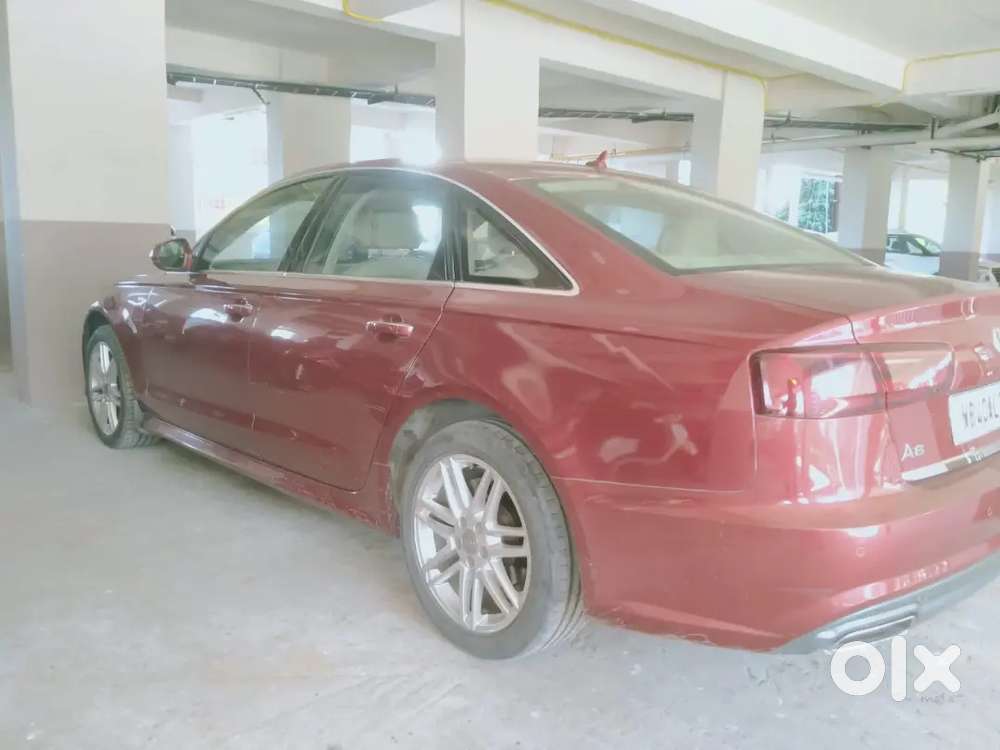 2018 Audi A6 Tdi Premium Automatic