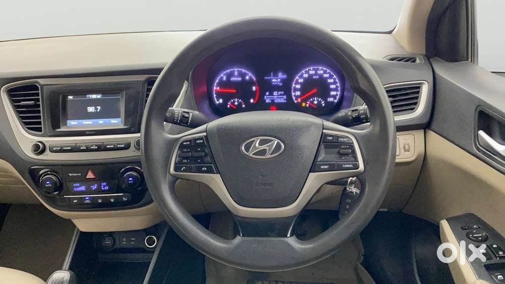 Hyundai Verna 1.6 Ex Crdi, 2017, Diesel