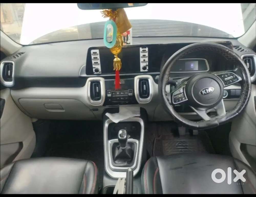 Kia Sonet Semiautomatic Clutchless Car