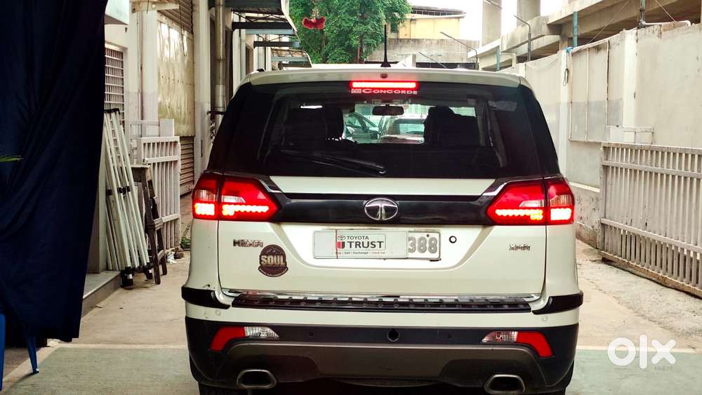 Tata Hexa Xma, 2017