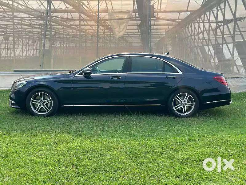 2018 Mercedes-benz S450