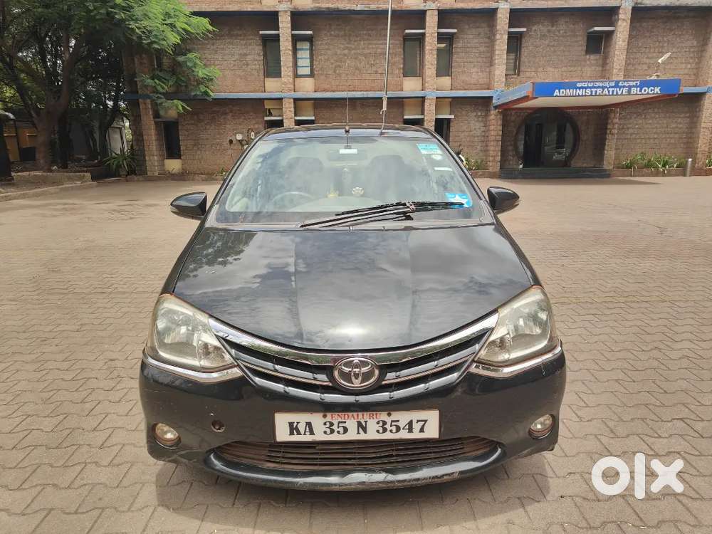 Toyota Etios V 2014
