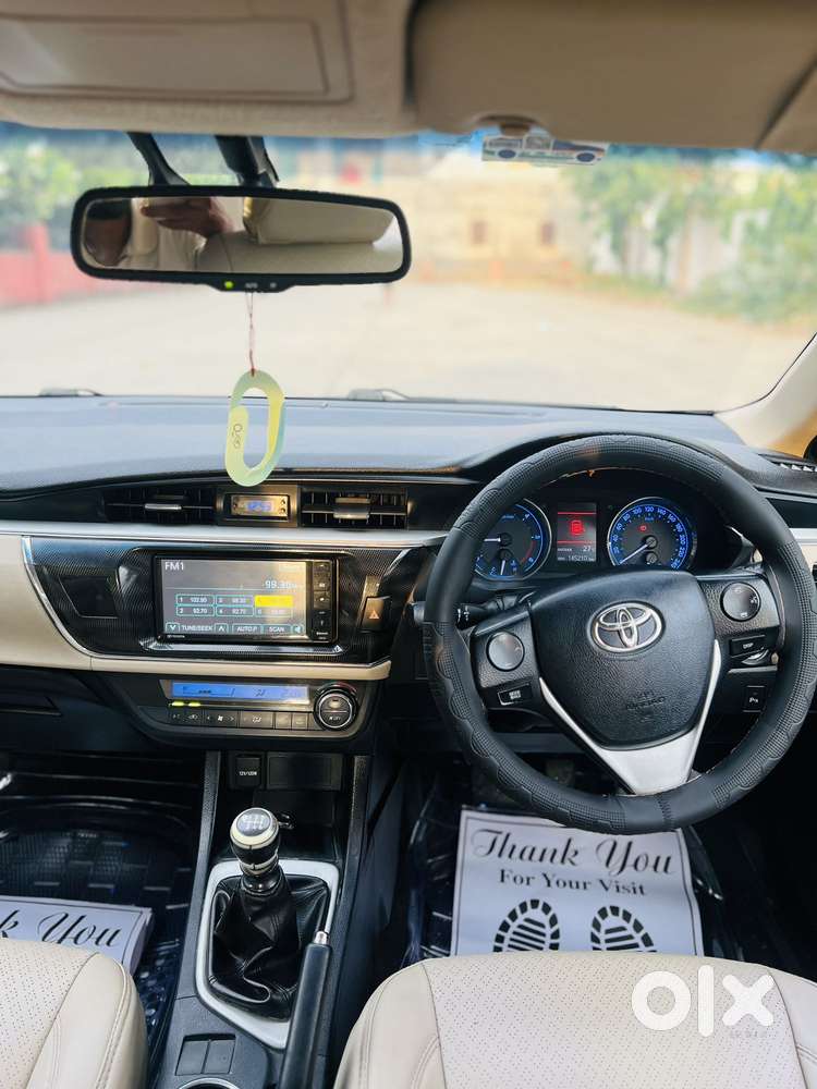 Toyota Corolla Altis Diesel D4dg, 2014, Diesel