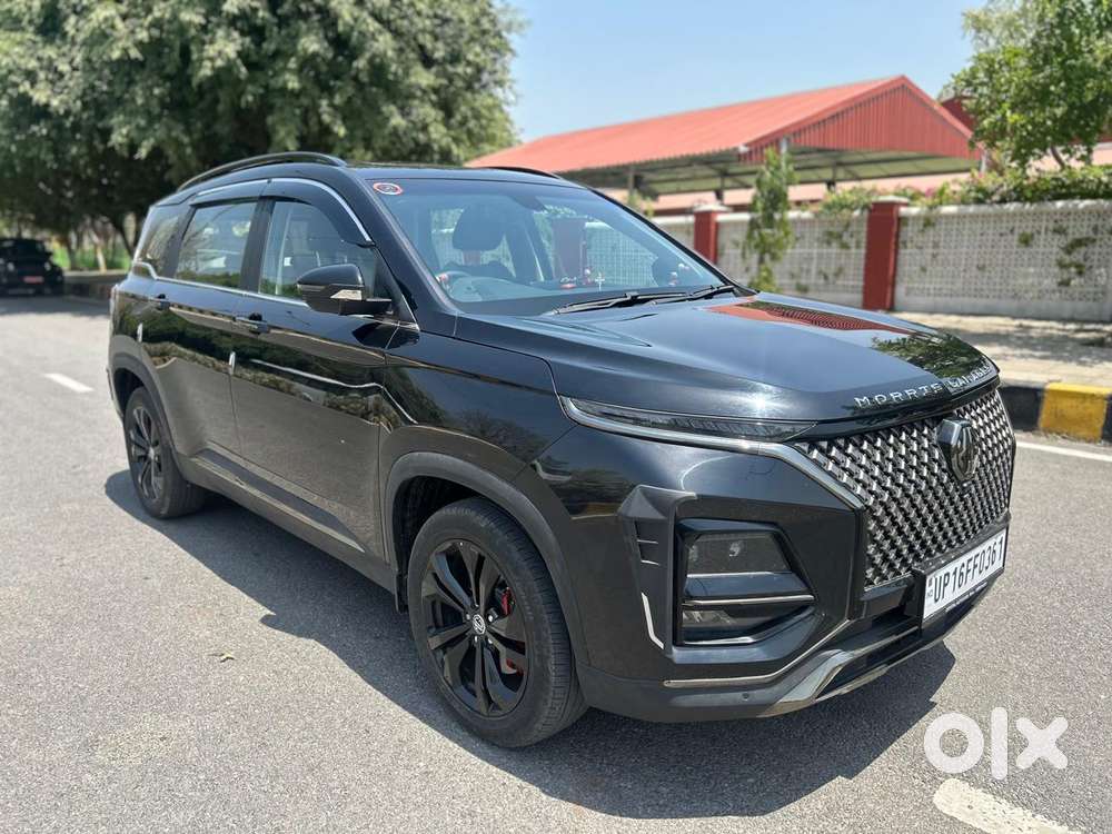 Mg Hector Blackstorm Cvt, 2025, Petrol