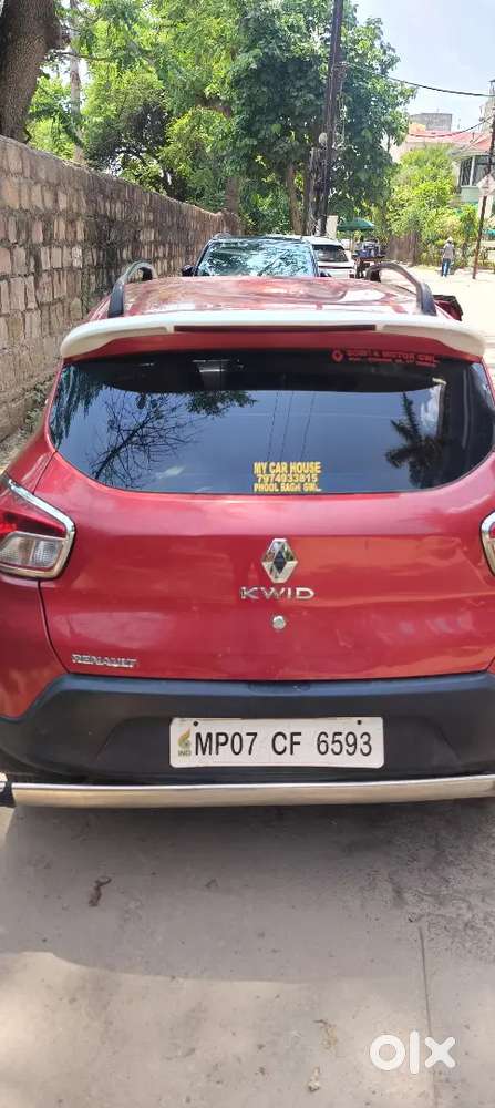 Renault Kwid 2018 Captain