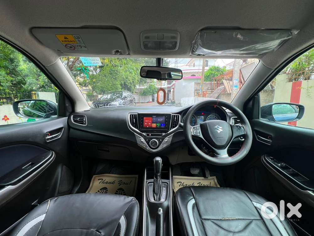 2019 Maruti Baleno Alpha Automatic, Genuine 54000 Kms, 1st Owner, Up32