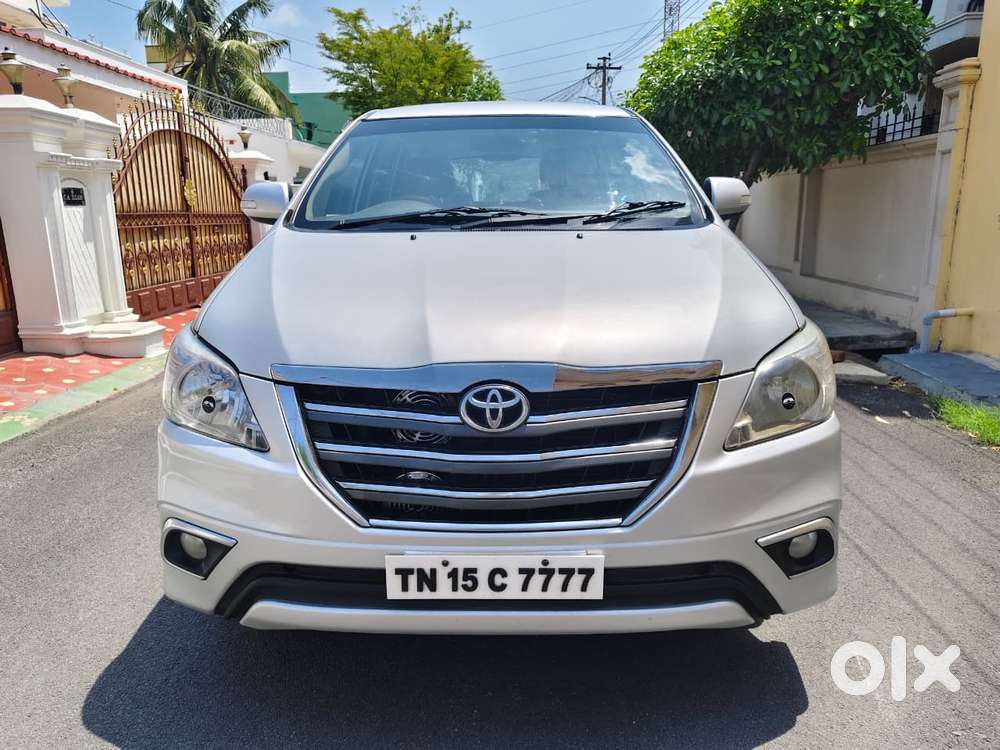 Toyota Innova, 2014, Diesel