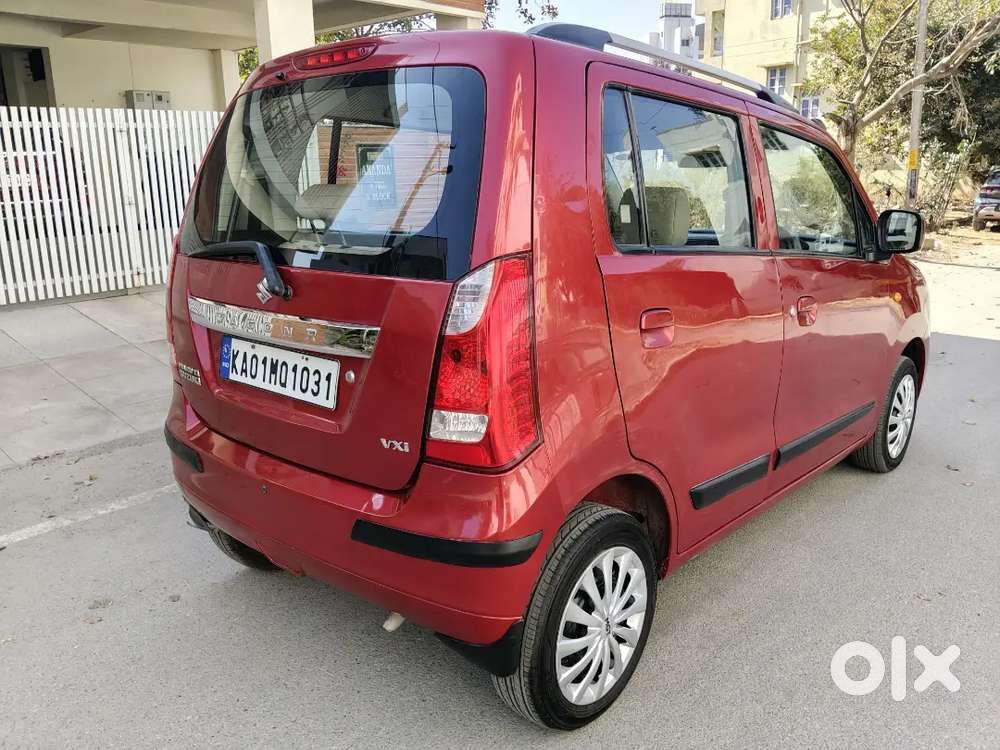 Maruti Suzuki Wagon R 2017
