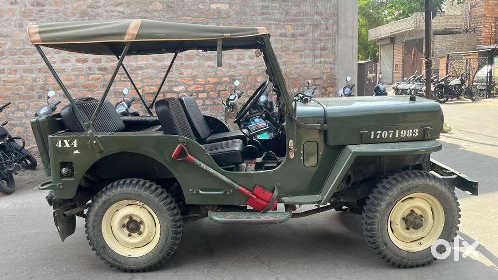 Mahindra Jeep Diesel Manual 1971