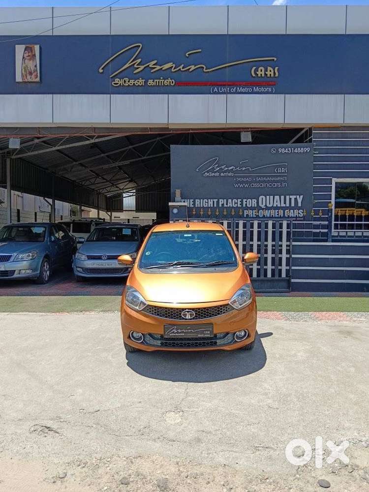 Tata Tiago 1.2 Revotron Xza, 2017, Cng & Hybrids