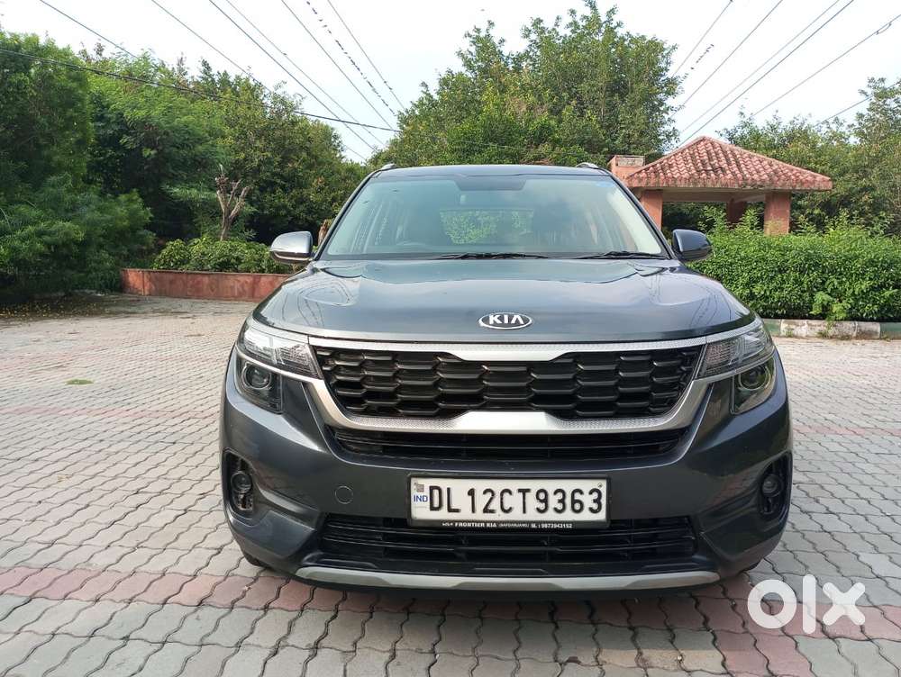 Kia Seltos Htk G, 2021, Petrol