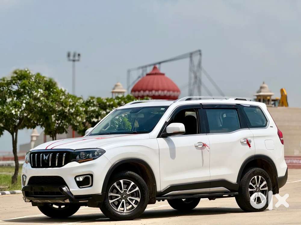 Mahindra Scorpio N Z8 Diesel Mt 2wd 7 Str, 2023, Diesel