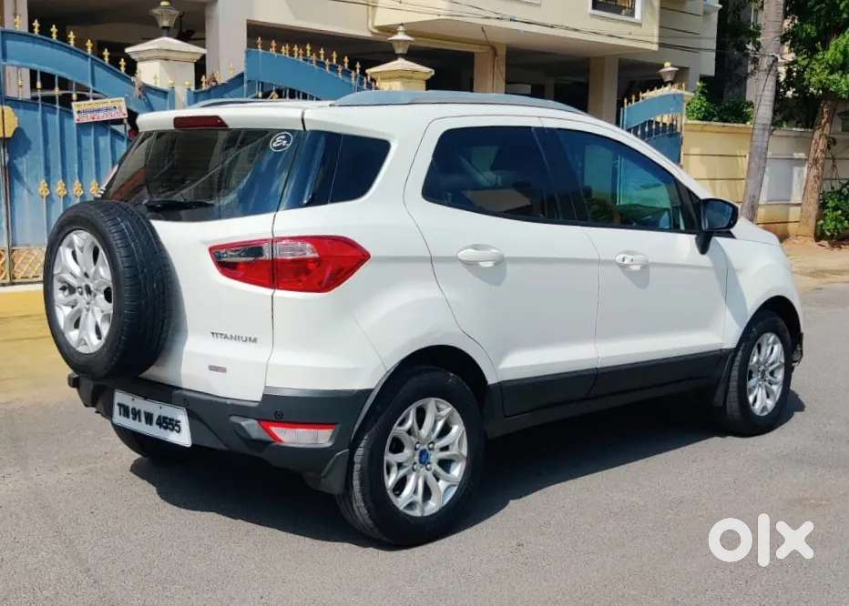 Ford Ecosport, 2017, Diesel