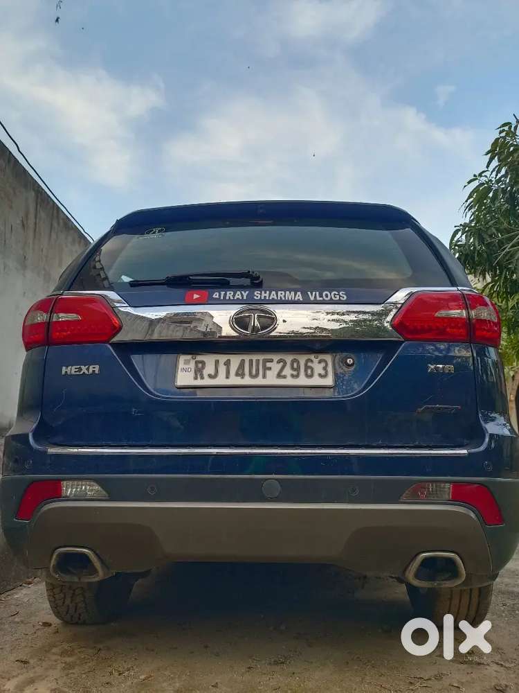 Tata Hexa 2017 Diesel 125000 Km Driven