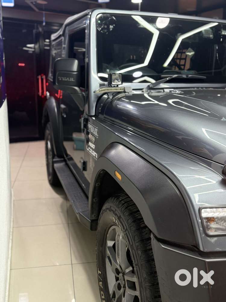 Mahindra Thar Lx Convertible Top Diesel At 4wd, 2021, Diesel