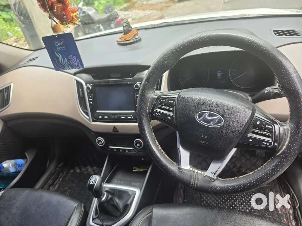 Hyundai Creta Facelift 2019 Petrol Manual