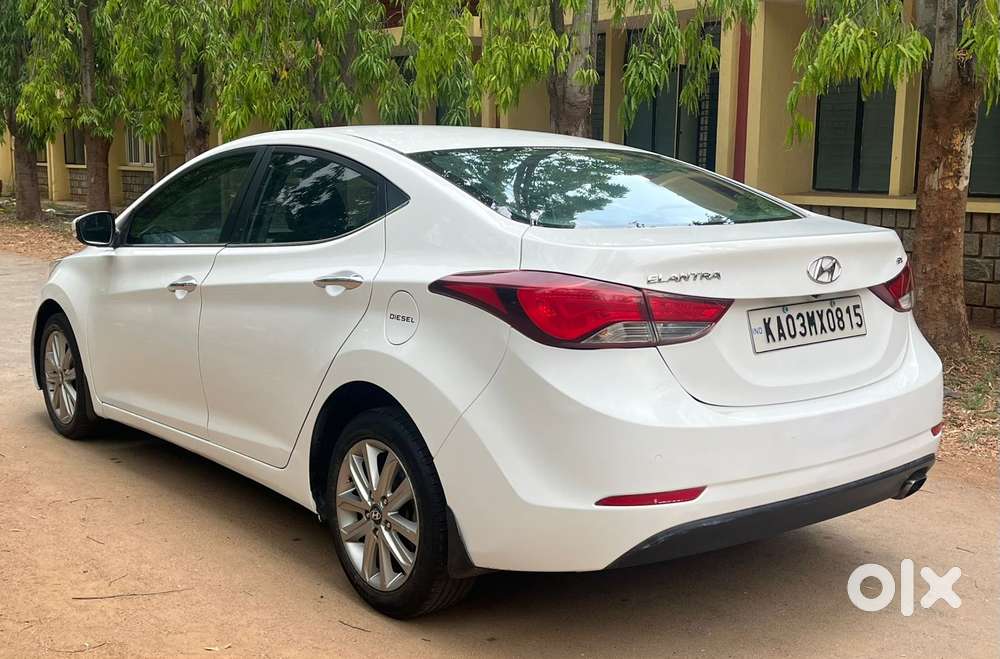 Hyundai Neo Fluidic Elantra, 2015, Diesel