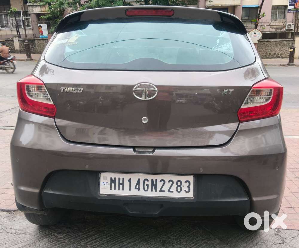Tata Tiago 1.2 Revotron Xt (o), 2017, Petrol