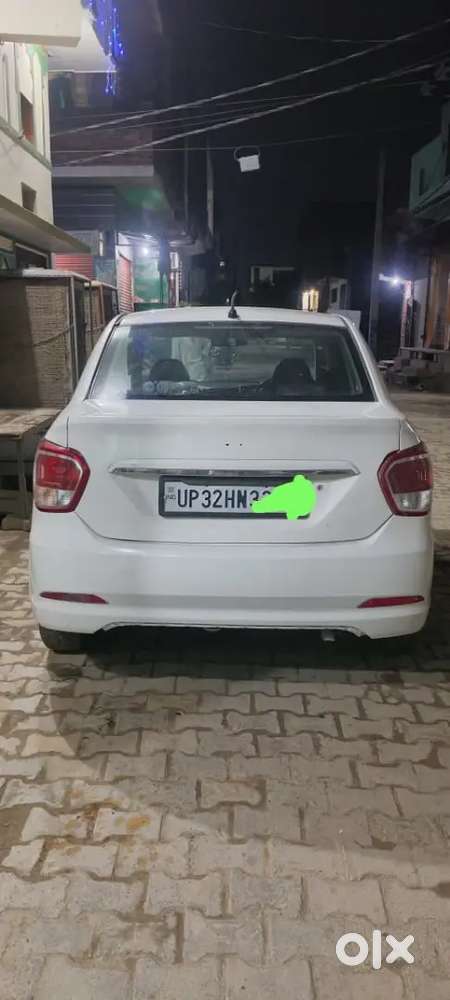 Hyundai Xcent Cng 2017 Model