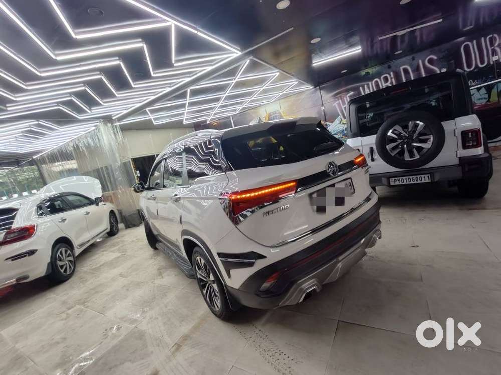 Mg Hector Sharp Diesel Mt, 2021, Diesel