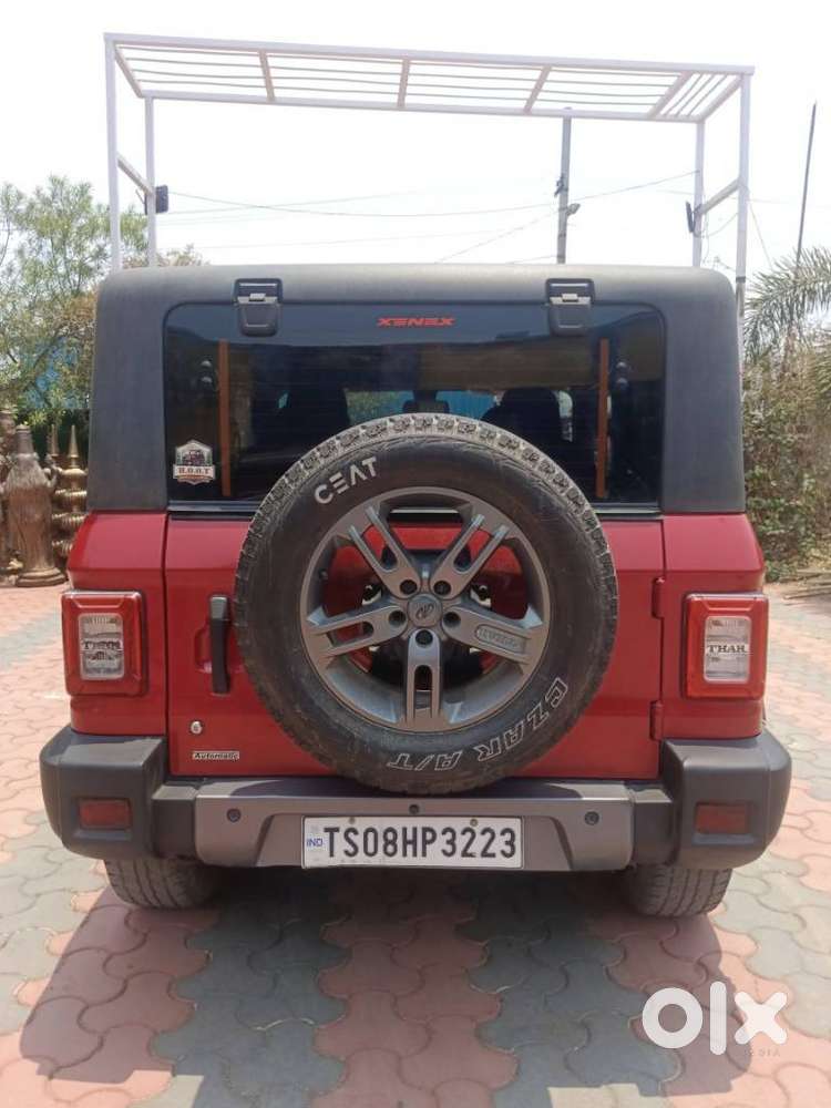 Mahindra Thar Lx D At 4wd Ht, 2021, Diesel