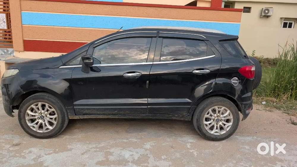 Ford Ecosport 2014 Diesel Well Maintained