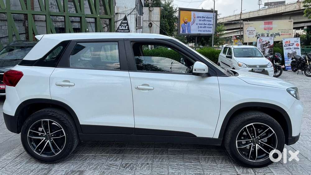 Maruti Suzuki Brezza 1.5 Lxi Smart Hybrid, 2021, Petrol