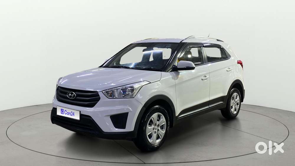Hyundai Creta 1.6 E Plus, 2018, Petrol