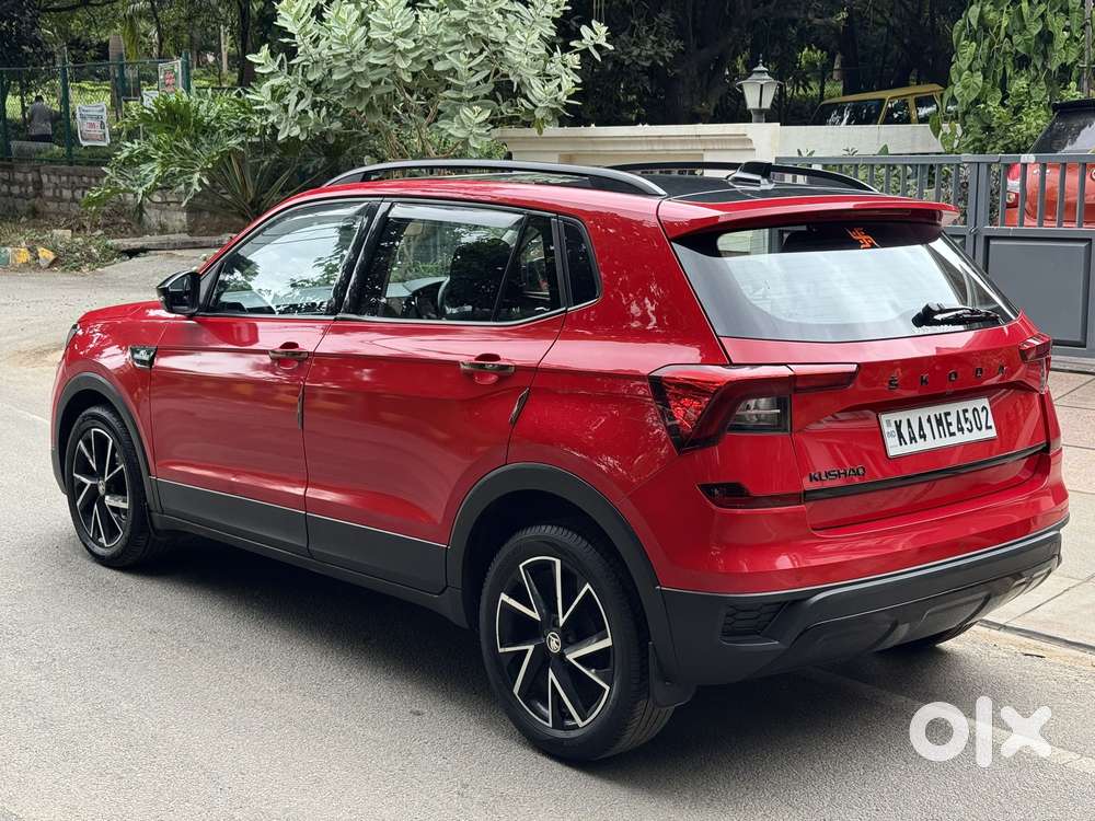 Skoda Kushaq Monte Carlo 1.0l Tsi Mt, 2023, Petrol