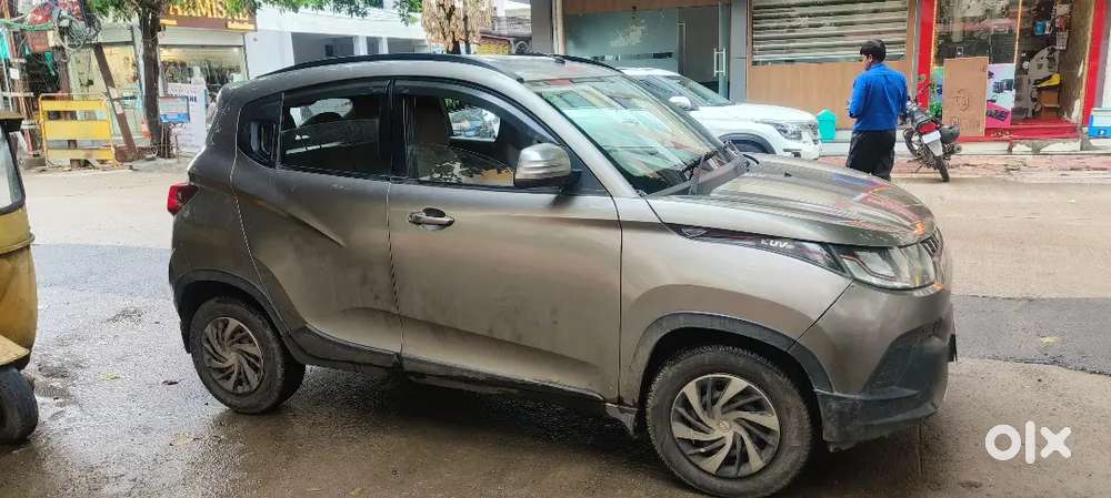 Mahindra Kuv100 K6 Diesel 2016  74,000 Km  Well Maintained  New Tyr