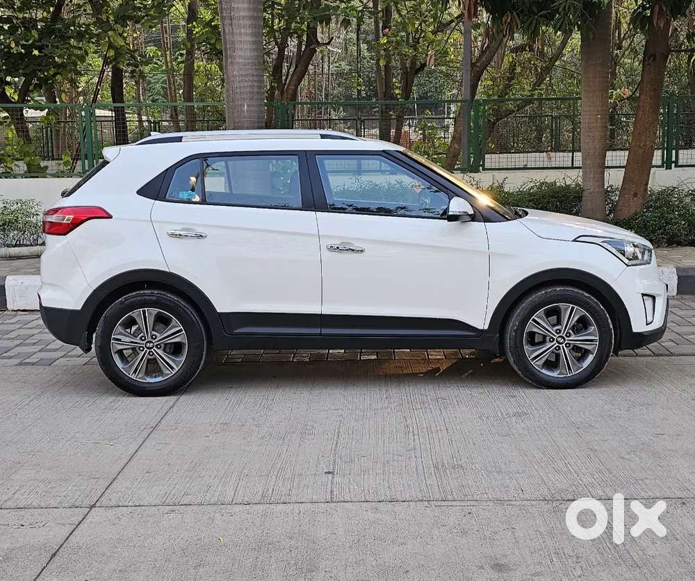 Hyundai Creta Diesel Automatic Well-maintained