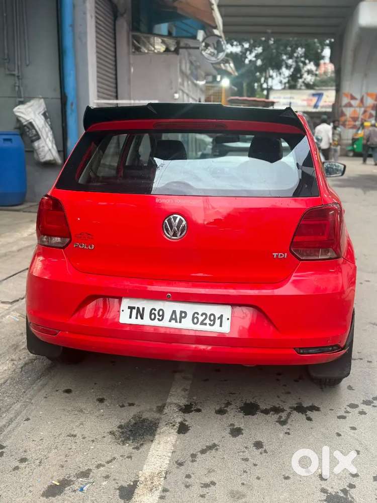 Volkswagen Polo 2015 Diesel 150000 Km Driven
