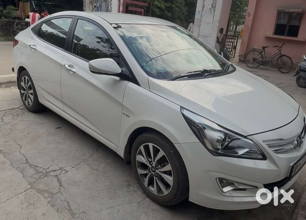 Hyundai Fluidic Verna- Vvip Number