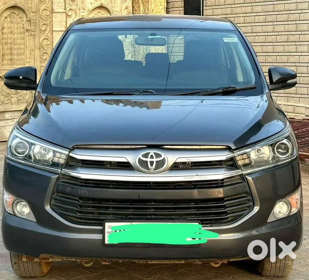 Toyota Innova Crysta 2017 Diesel Manual Car