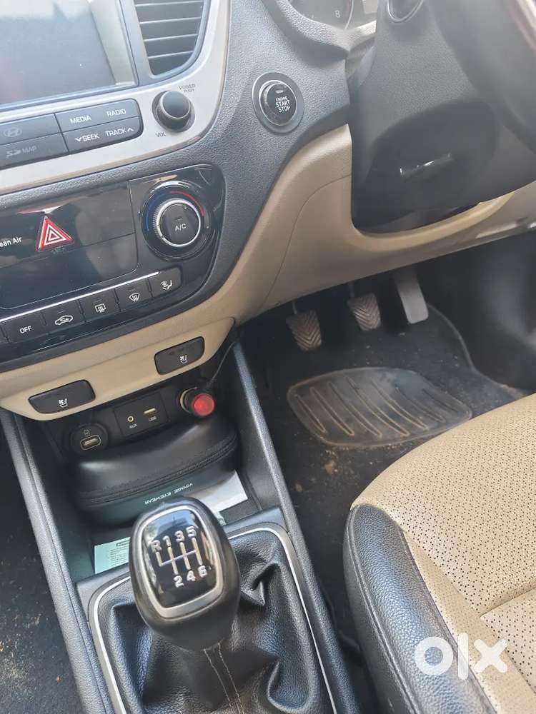 Hyundai Verna 1.6 Sx Manual 2017