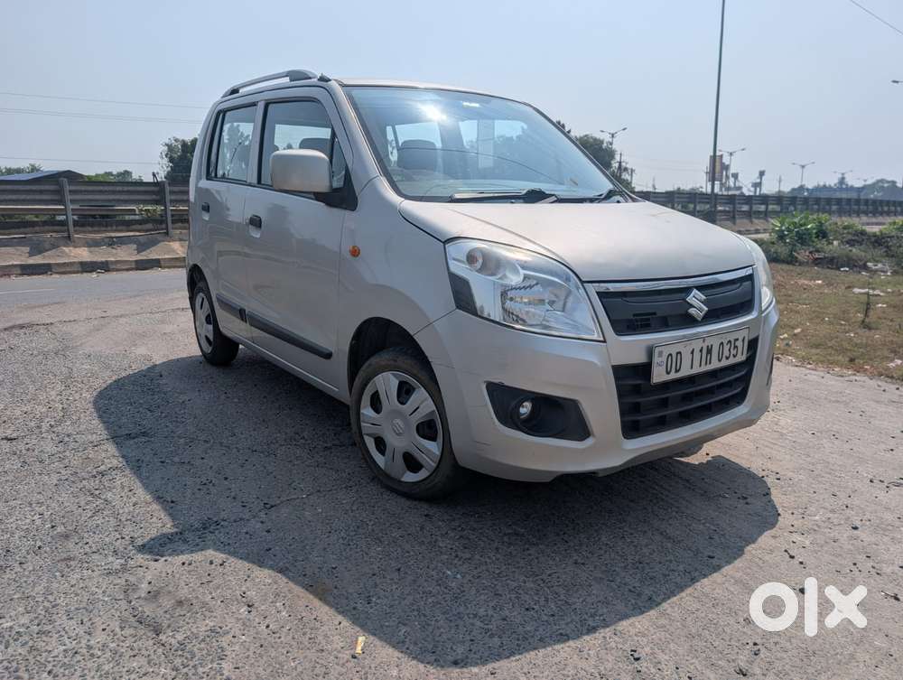 Maruti Suzuki Wagon R Vxi 1.2, 2018, Petrol