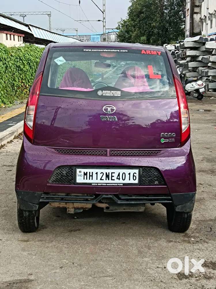 Tata Nano Cng Xm (company Fitted Cng)