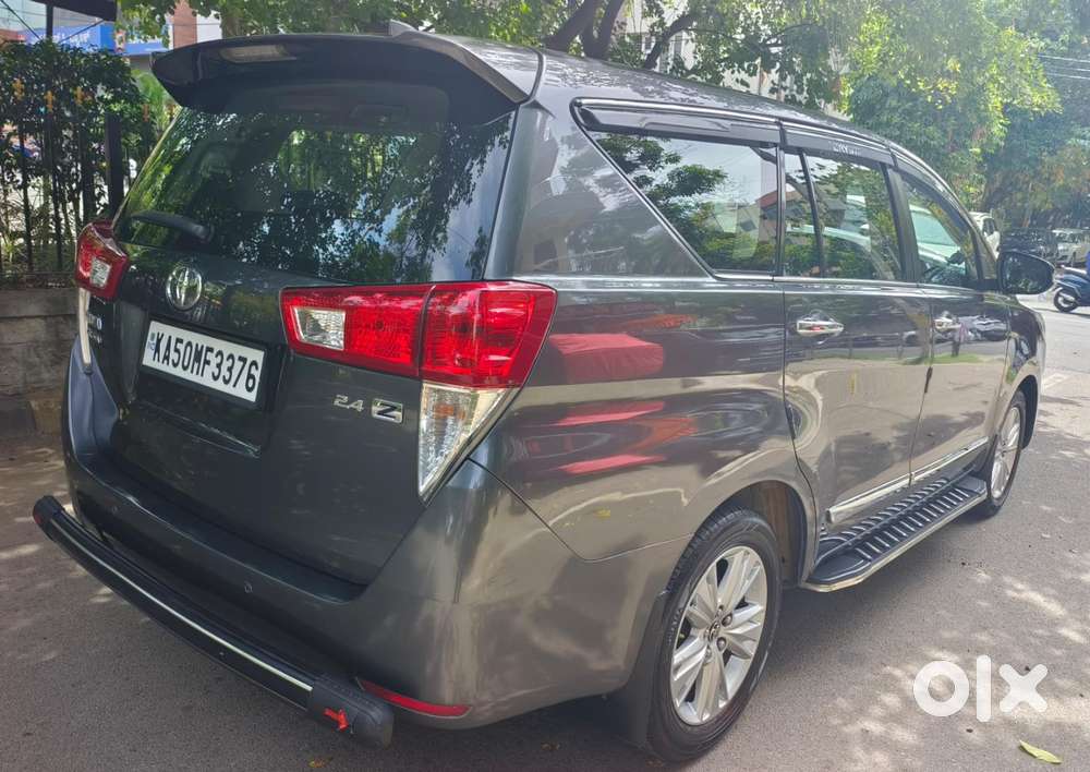 Toyota Innova Crysta 2.4 Z 7 STR, 2018, Diesel
