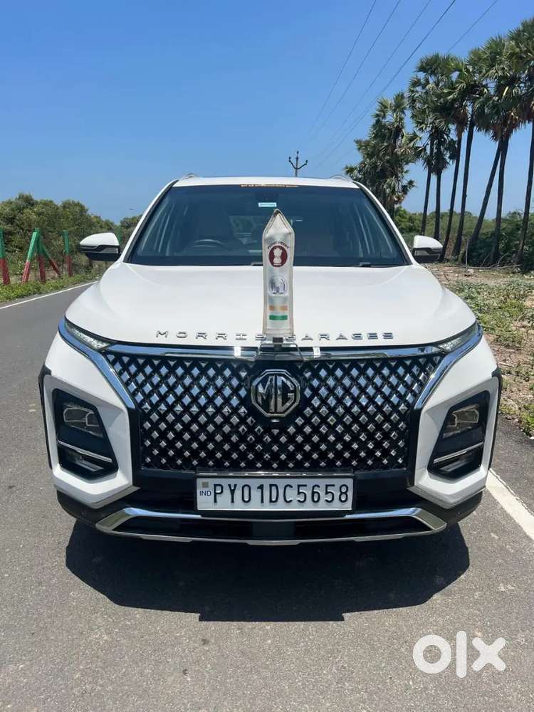 Mg Hector 2024 Petrol 40000 Km Driven