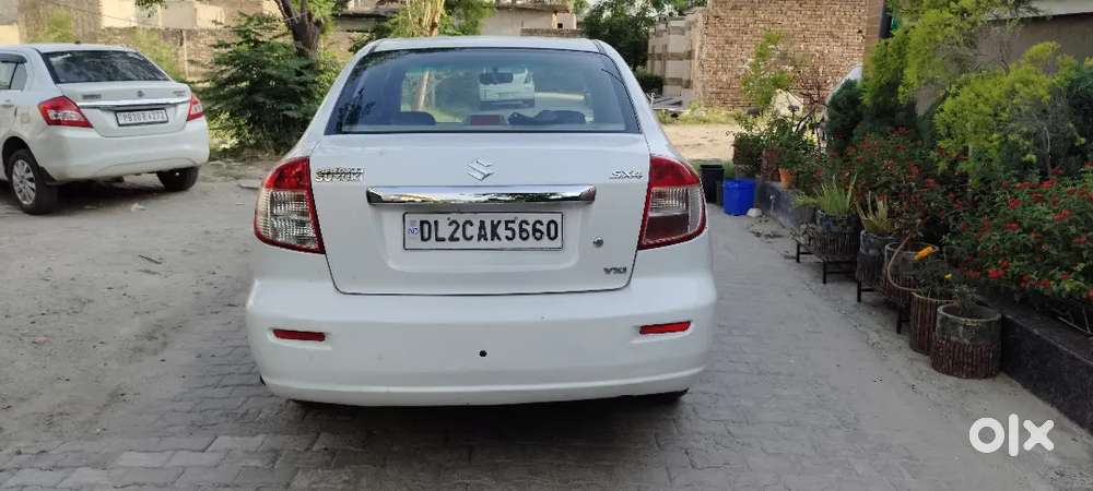 Maruti Suzuki Sx4 2009 Vxi  Cng + Petrol &130000 Km Driven