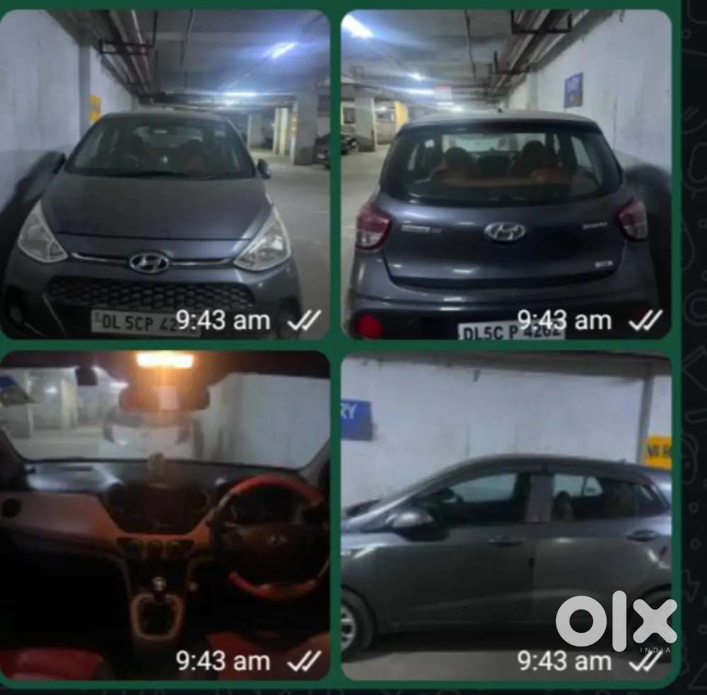 Hyundai Grand I10 Sportz 2017 Manual Petrol