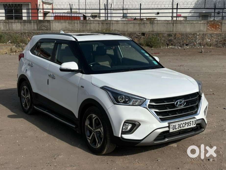 Hyundai Creta 1.6 Vtvt At Sx Plus, 2018, Petrol