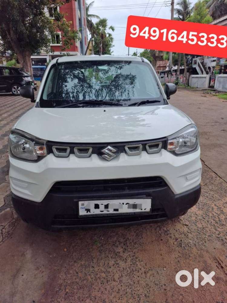 Maruti Suzuki S-presso Vxi, 2019, Petrol