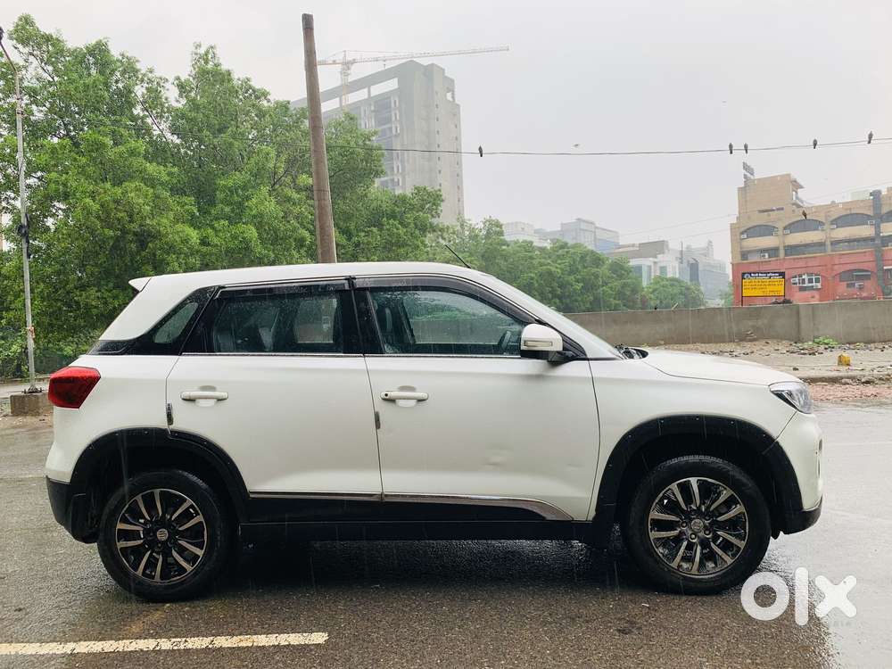 Maruti Suzuki Brezza 1.5 Lxi Smart Hybrid, 2021, Petrol