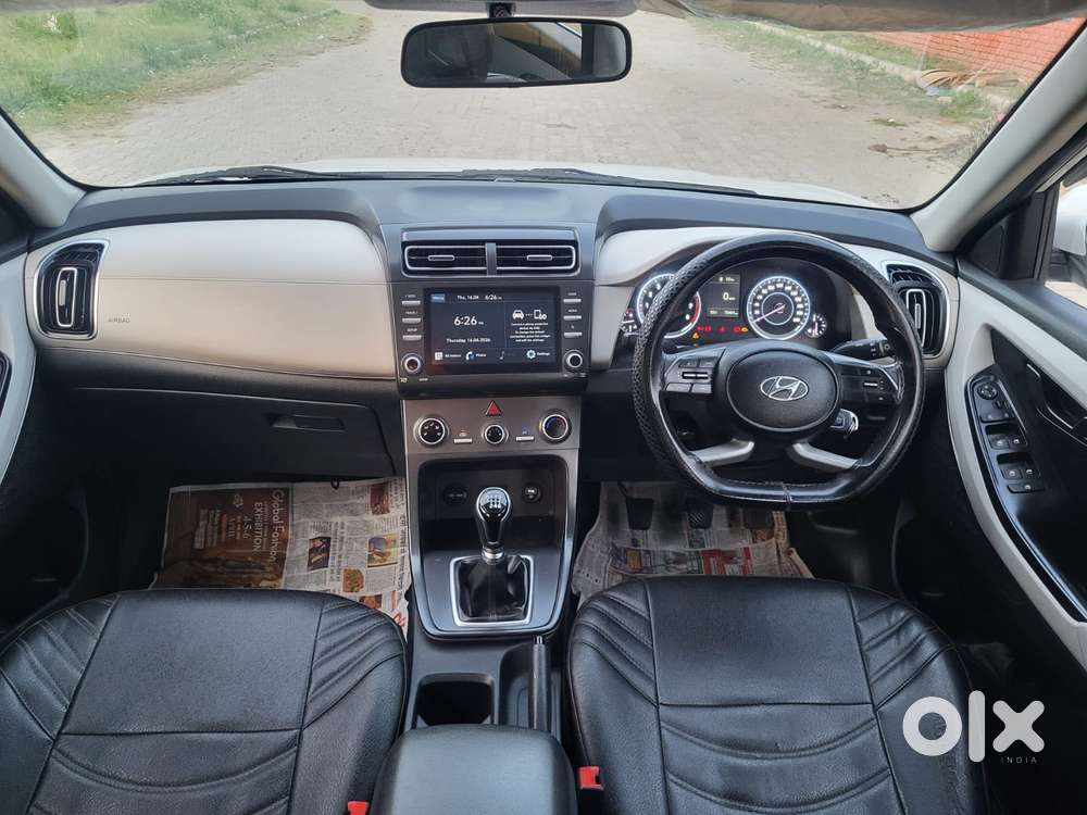Hyundai Creta 1.6 E Plus, 2020, Petrol