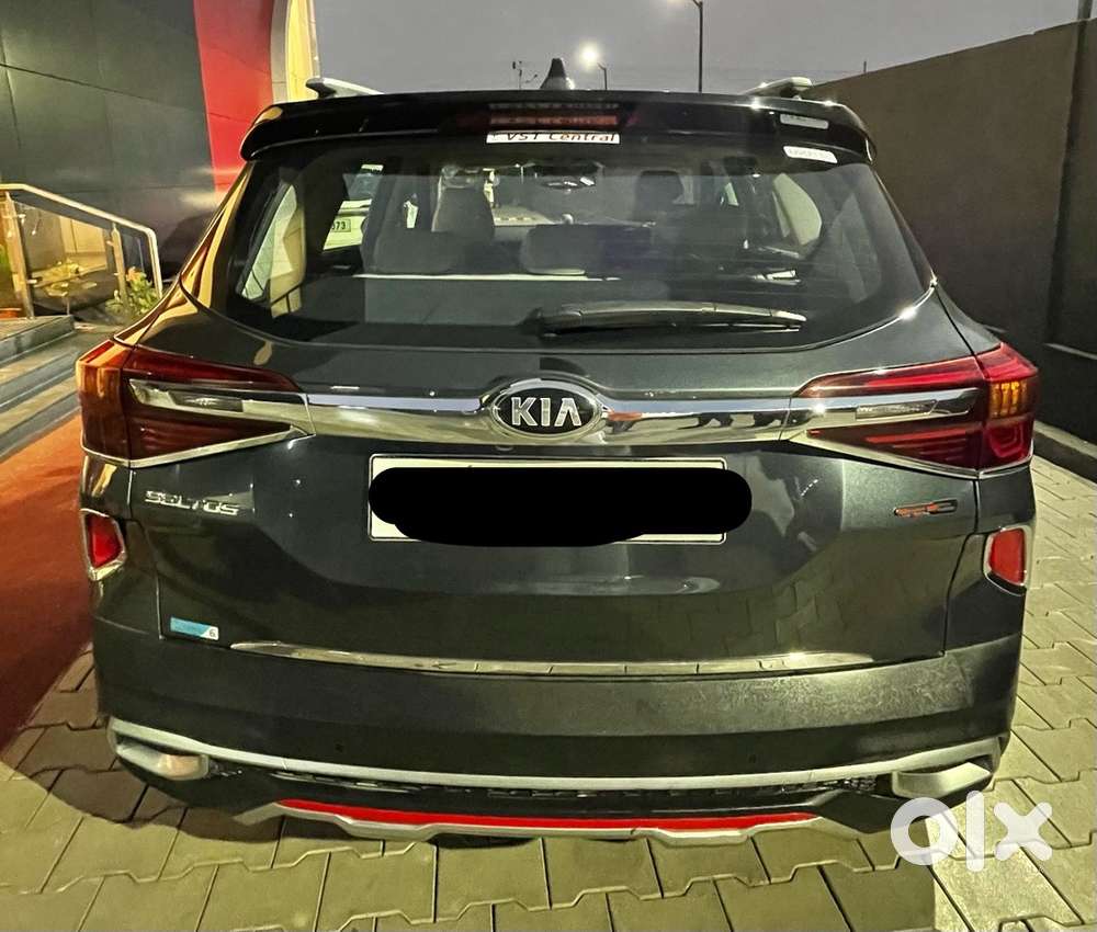 Kia Seltos 2019 Diesel Well Maintained